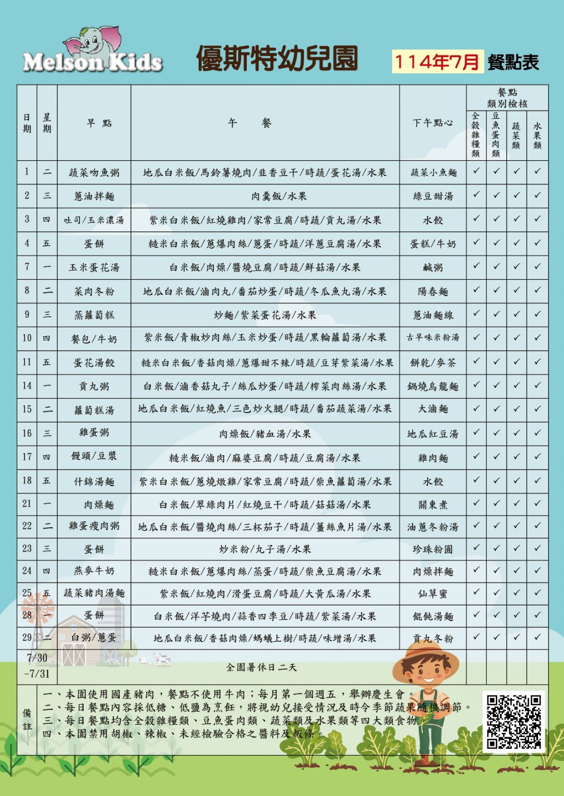 7月